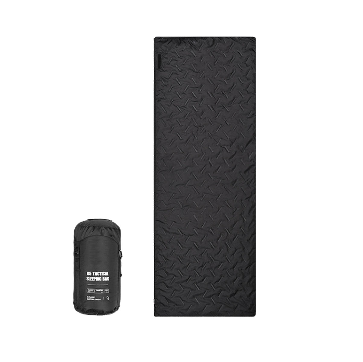 1P All-Season Sleeping Bag | Lightweight, WideFit Design for Outdoor Camping