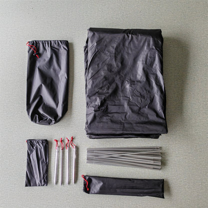 Ultralight 2 Person Dome Tent—1.5 kg Freestanding Shelter