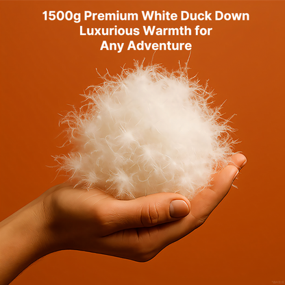 Traverseon Ethnic Style Down Sleeping Bag