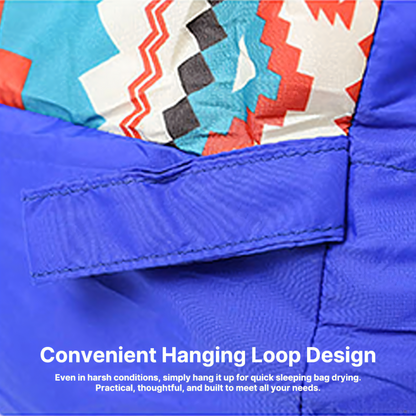 Traverseon Ethnic Style Down Sleeping Bag