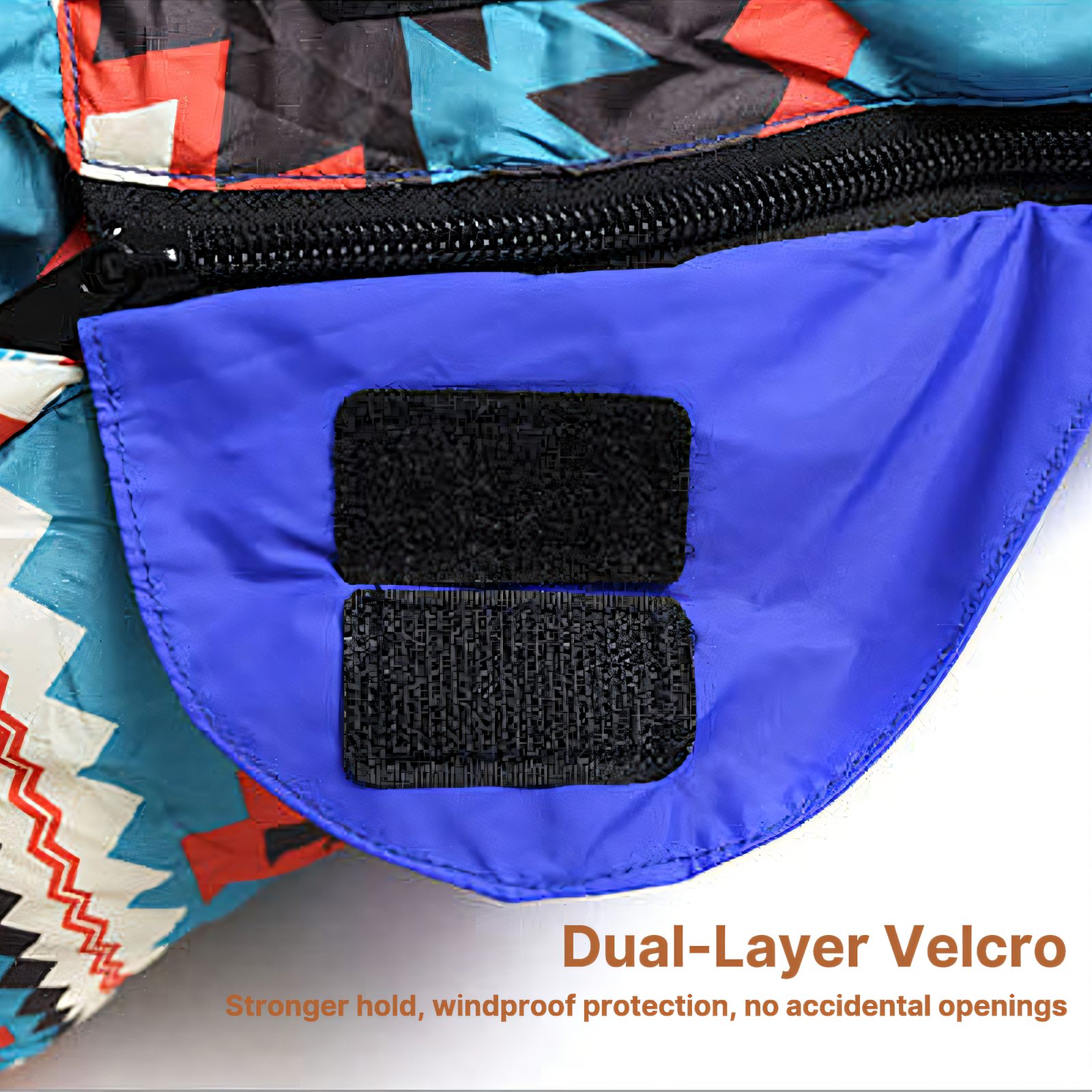 Traverseon Ethnic Style Down Sleeping Bag