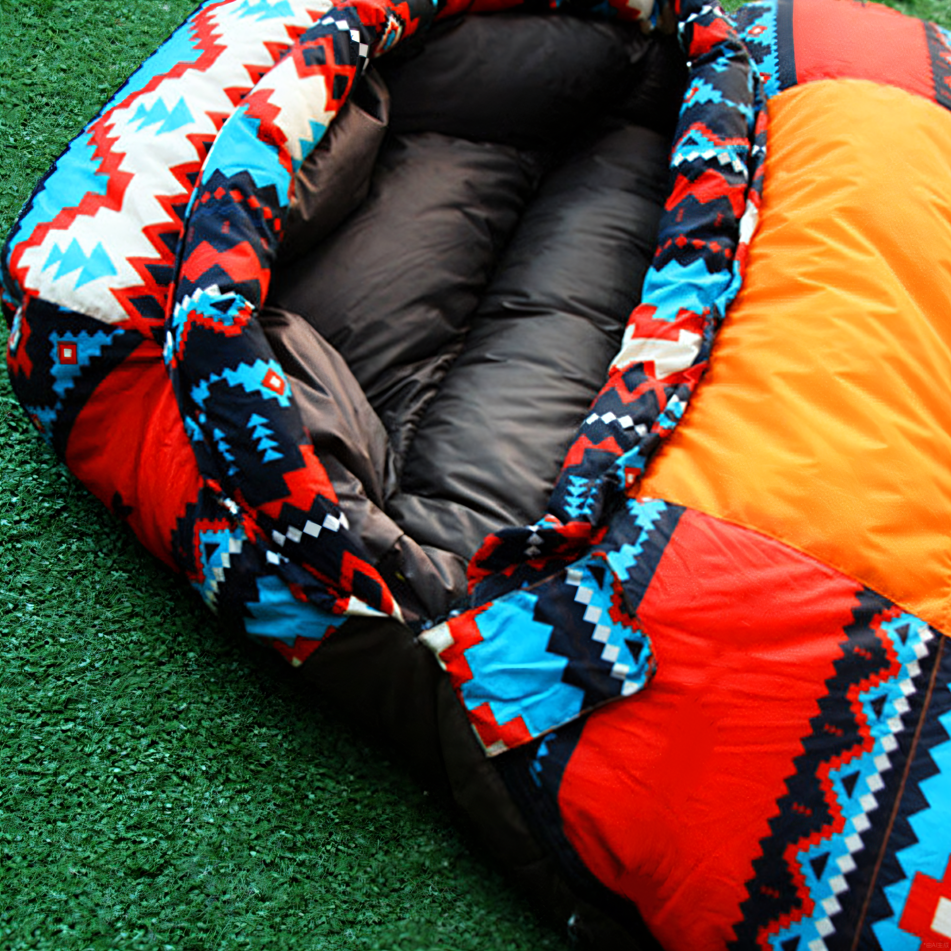 Traverseon Ethnic Style Down Sleeping Bag