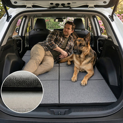 Foldable Adjustable Car Mattress – Portable Travel Bed | Traverseon