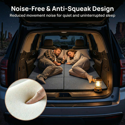 Foldable Adjustable Car Mattress – Portable Travel Bed | Traverseon