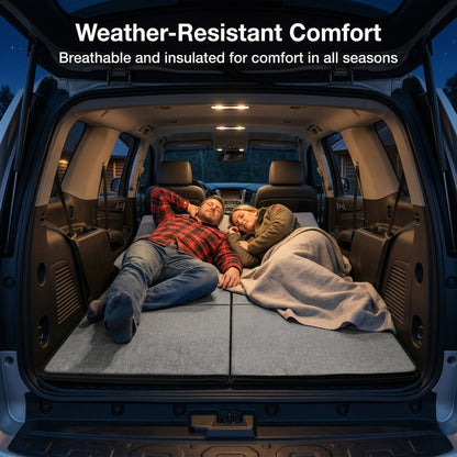 Foldable Adjustable Car Mattress – Portable Travel Bed | Traverseon