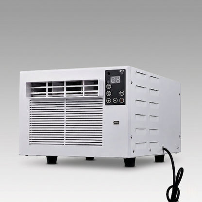 Portable Camping Air Conditioner – 2000BTU Plug-in Mini AC for Tent RV | Traverseon