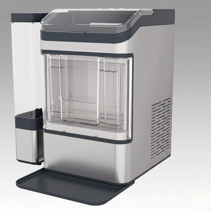 Commercial Portable Ice Maker – 17KG/38LB Fast Self-Clean Countertop Ice Machine | Traverseon