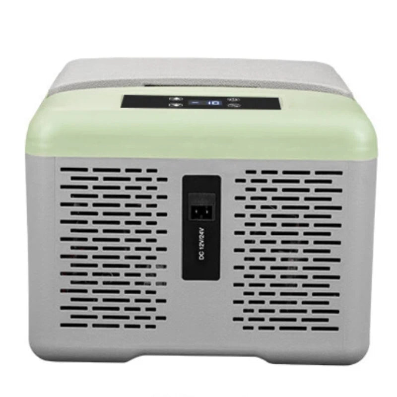 Portable 9L Compressor Car Refrigerator – -20°C Freezer Cooler | Traverseon