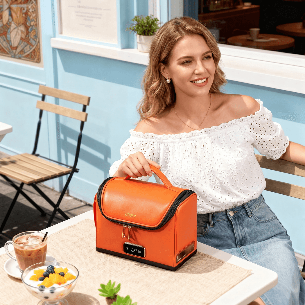 4L Portable Car Cooler & Warmer – 12V Mini Fridge for Travel | Traverseon