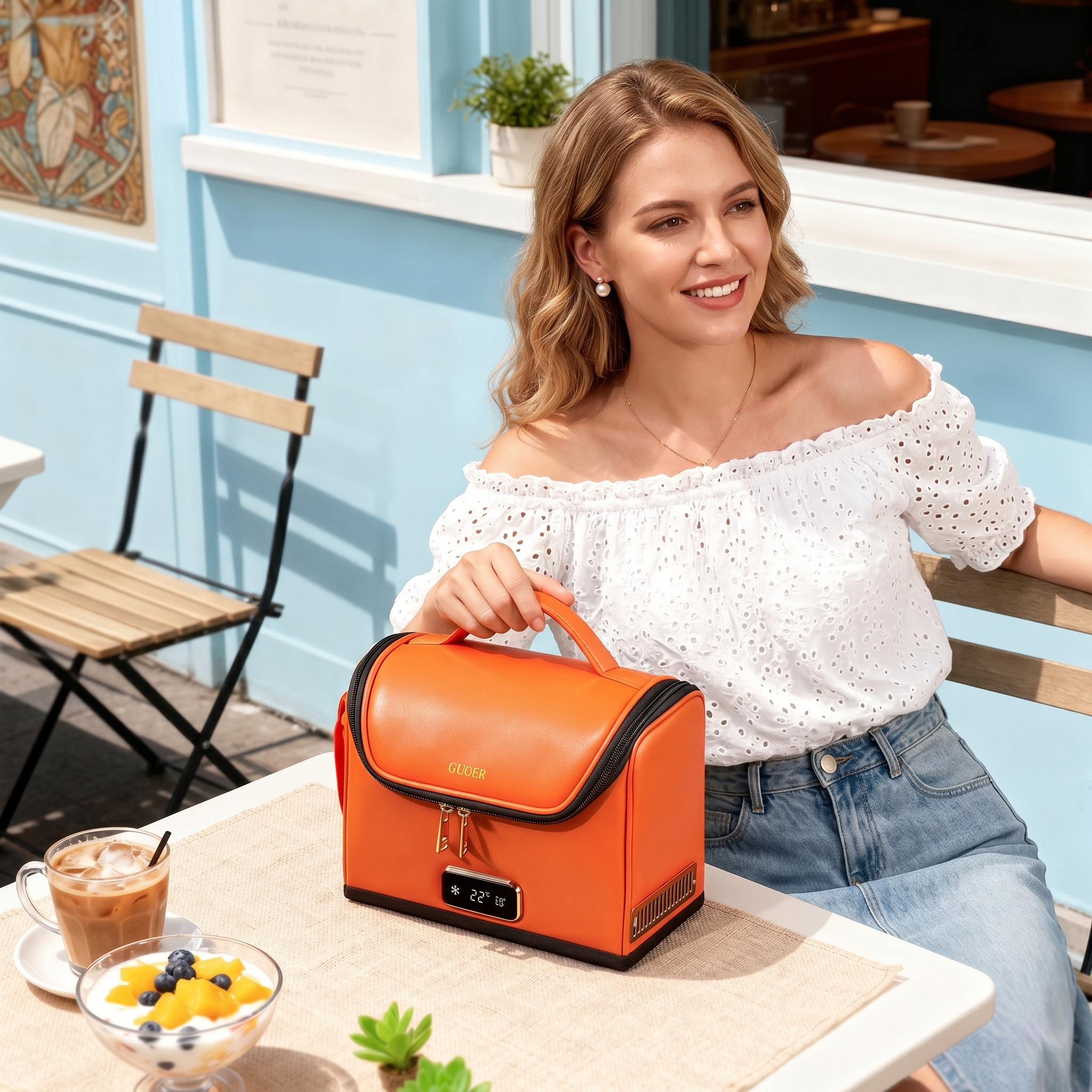 4L Portable Car Cooler & Warmer – 12V Mini Fridge for Travel | Traverseon