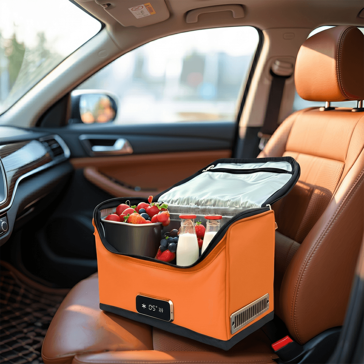 4L Portable Car Cooler & Warmer – 12V Mini Fridge for Travel | Traverseon