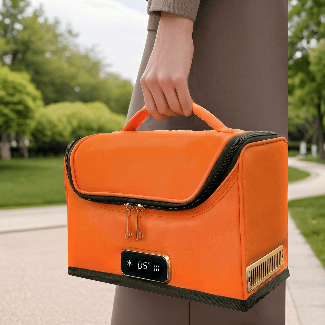 4L Portable Car Cooler & Warmer – 12V Mini Fridge for Travel | Traverseon