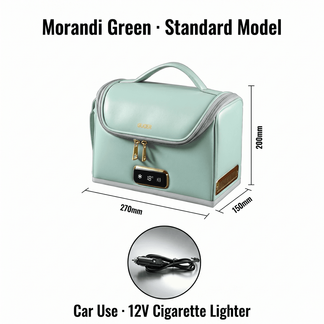 4L Portable Car Cooler & Warmer – 12V Mini Fridge for Travel | Traverseon