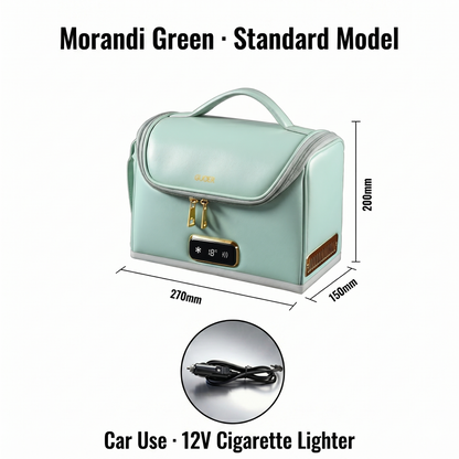 4L Portable Car Cooler & Warmer – 12V Mini Fridge for Travel | Traverseon