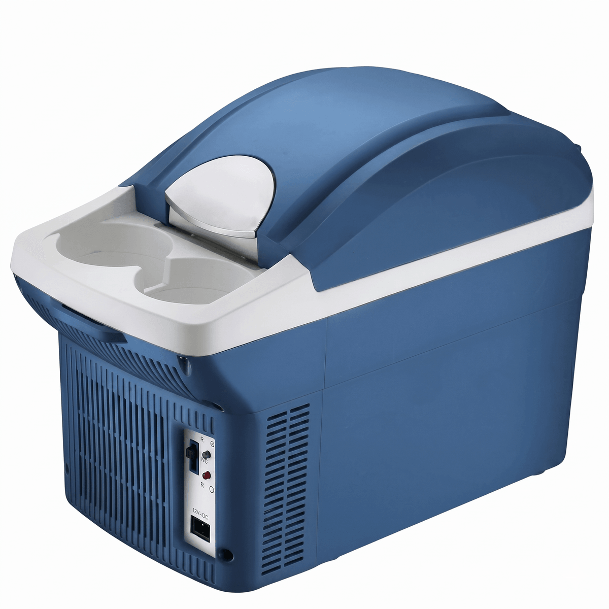 12V Portable Car Cooler & Warmer – 8L Quiet 33dB for Car Camping | Traverseon