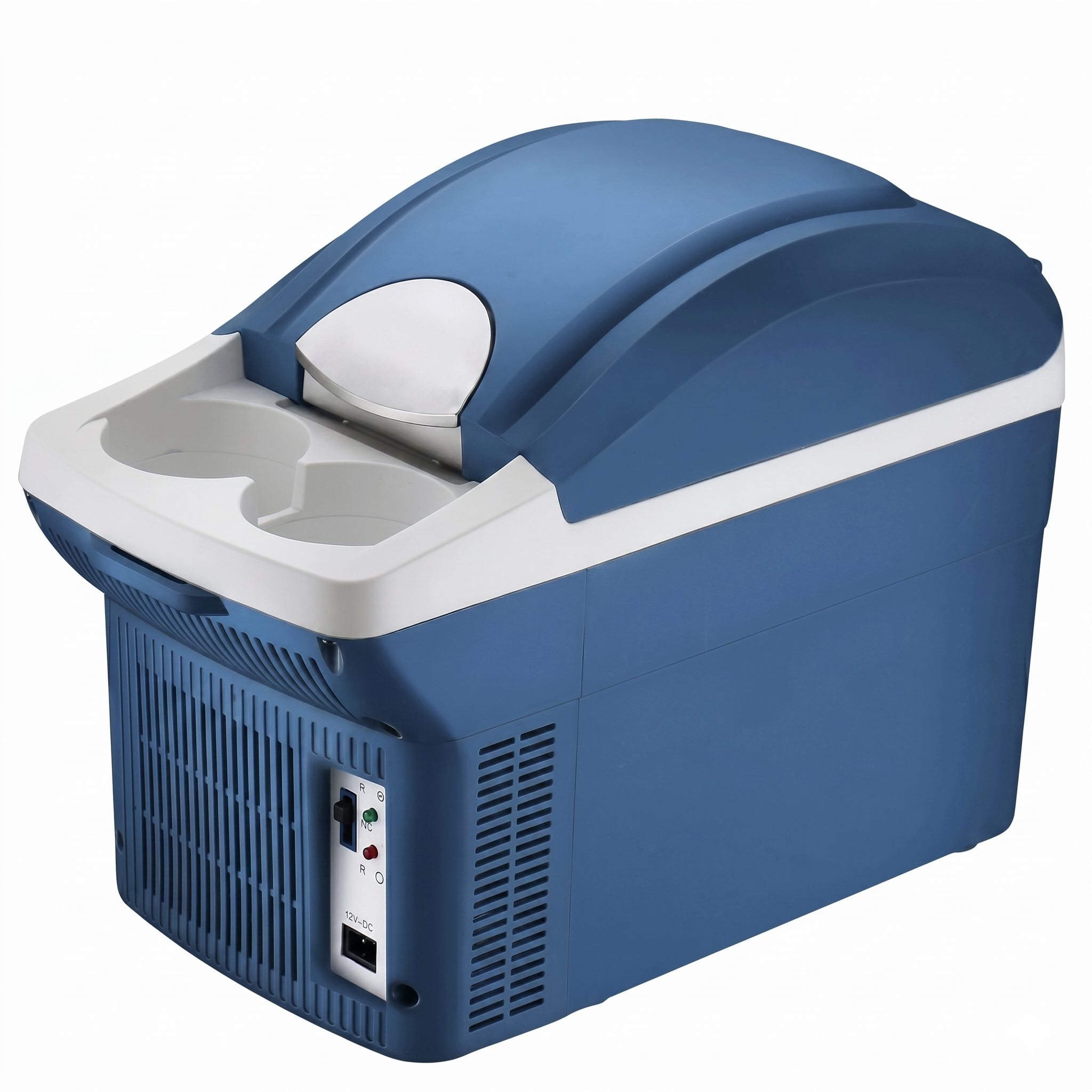 12V Portable Car Cooler & Warmer – 8L Quiet 33dB for Car Camping | Traverseon