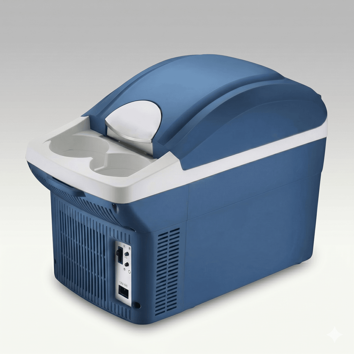 12V Portable Car Cooler & Warmer – 8L Quiet 33dB for Car Camping | Traverseon