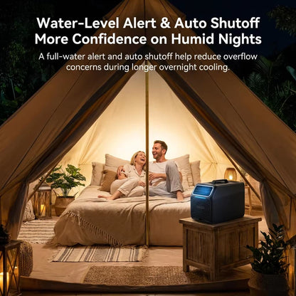 6100 BTU Max Portable Tent Air Conditioner – 110V Camping AC for Tents & RVs | Traverseon