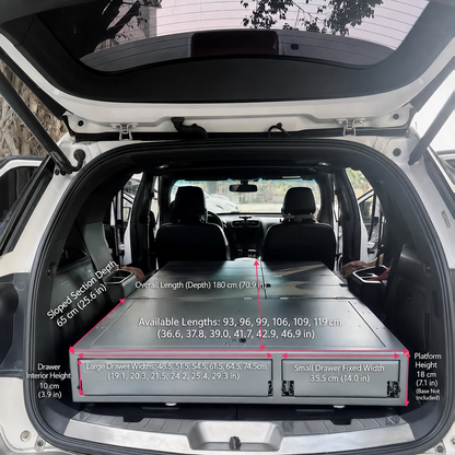 High-Performance SUV Sleeping Platform Kit – The Ultimate Modular SUV Sleeping Platform for Adventurers