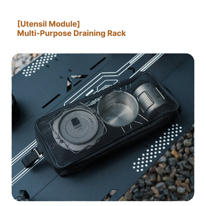 Tactical Multi-Function Camping Organizer