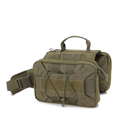 Tactical Dog Vest for Large Dogs – 1000D Nylon No-Pull Training Harness with Handle & Molle | Traverseon