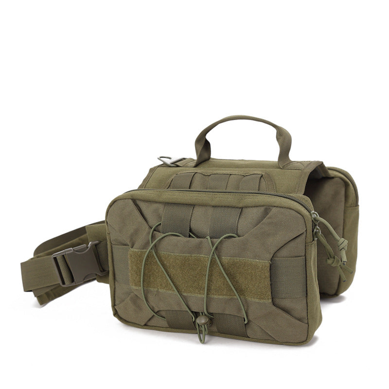 Tactical Dog Vest for Large Dogs – 1000D Nylon No-Pull Training Harness with Handle & Molle | Traverseon
