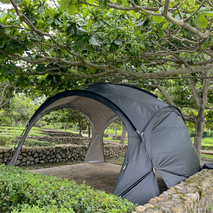Family Dome Canopy Tent – 4–12 Person Sun Shelter, 10x10 & 14x14 ft | Traverseon