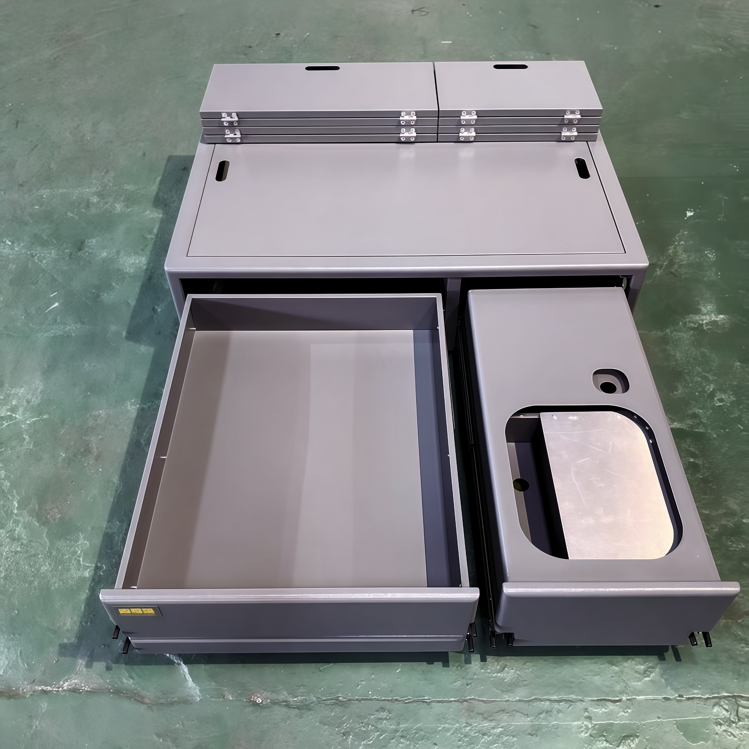 Traverseon Suv Sleeping Platform with Drawers