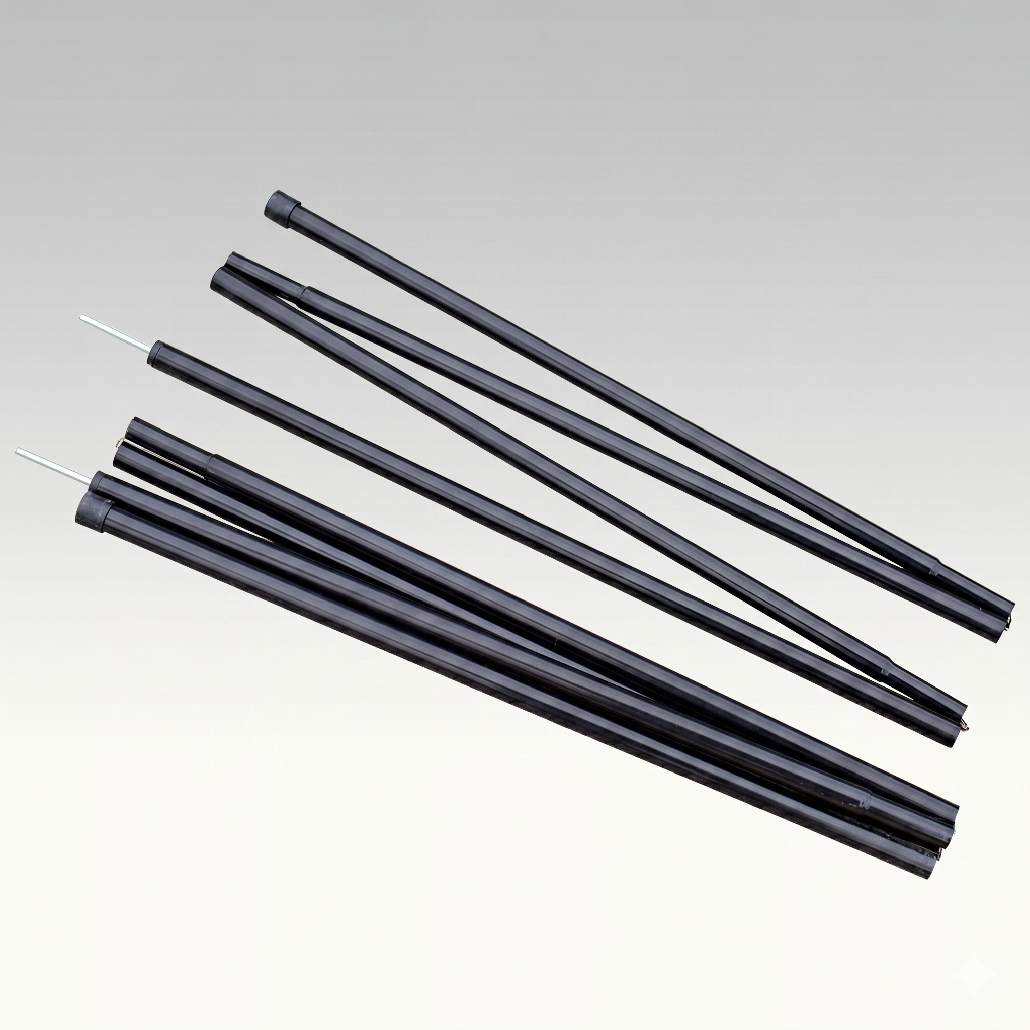 Camping Tent Awning Poles – 200cm 2-Pack Vestibule Rods | Traverseon