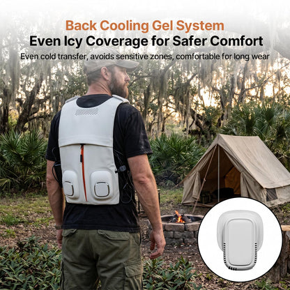 Traverseon Wearable Cooling Vest – TEC Air Conditioner Work Vest