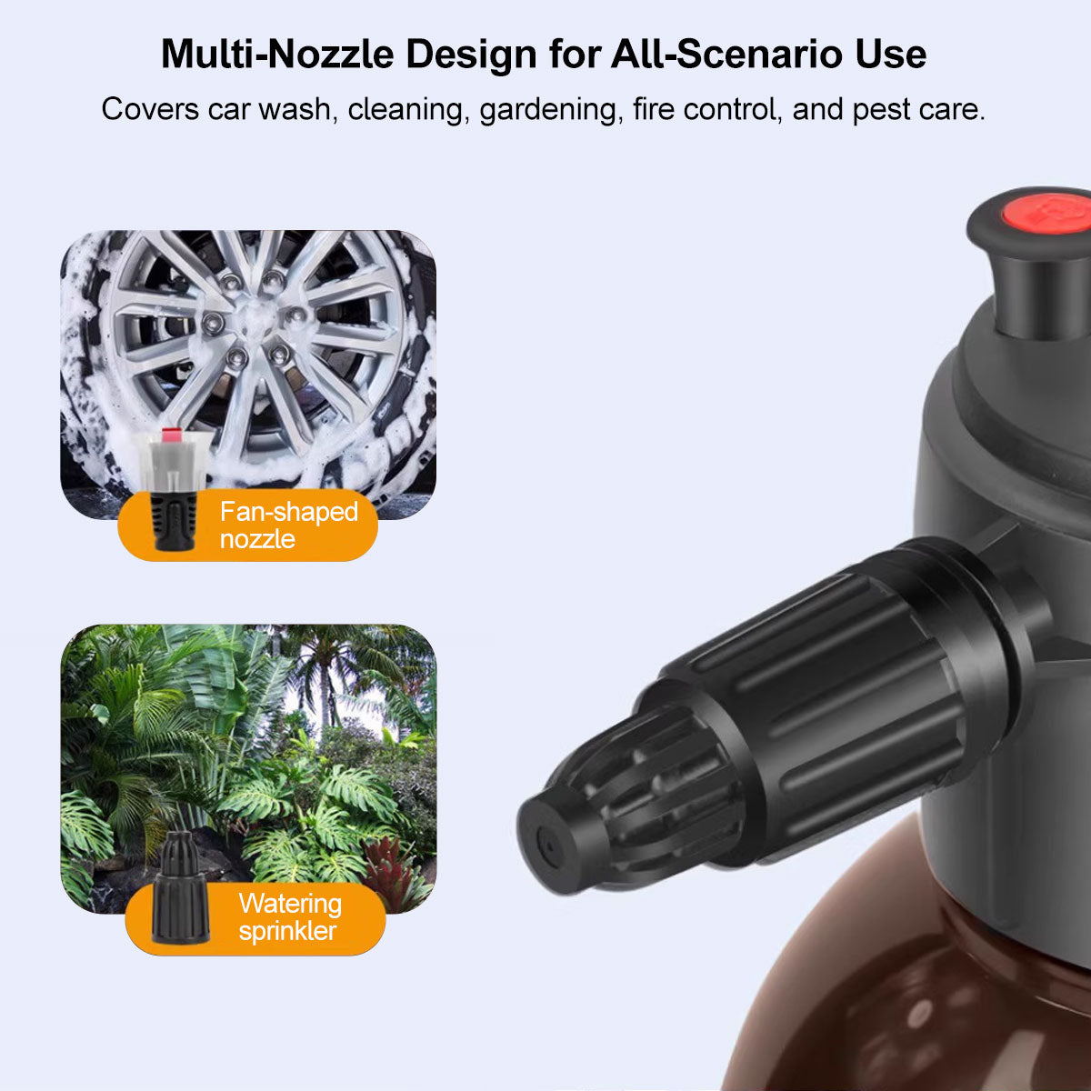 Foam Cannon for Car Wash – High - Pressure & Rich Foam | Traverseon