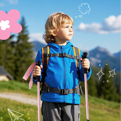 Traverseon Ultra-Light Telescopic Kids Trekking Pole