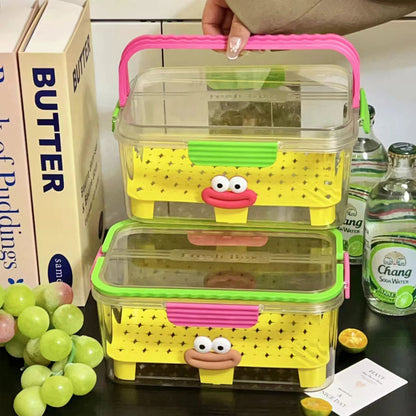Dopamine FreshBox - Fun & Fresh Food Storage Box