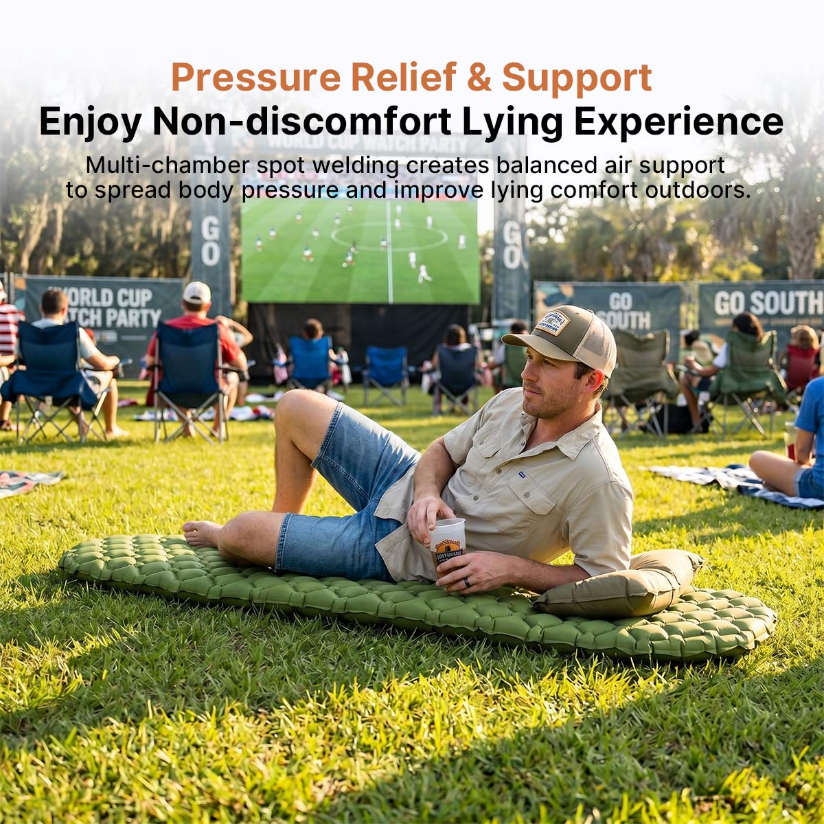 R3 Inflatable Sleeping Pad – Lightweight Insulated Camping Mat | Traverseon