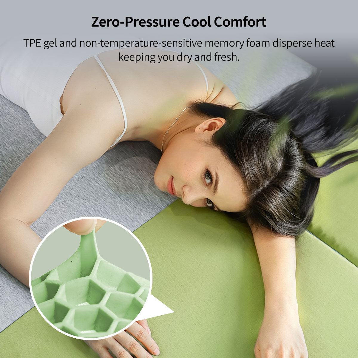 Mattress for Tesla Model Y – Car Rest & Camping, 99% Antibacterial, Universal All-Season| Traverseon