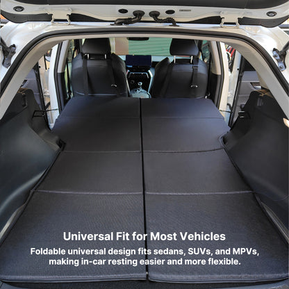 Foldable Adjustable Car Mattress – Portable Travel Bed | Traverseon