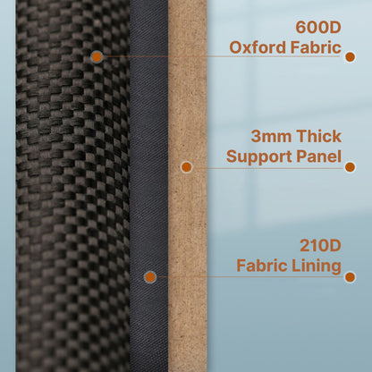 Traverseon RoadVault 60L Collapsible Car Trunk Organizer