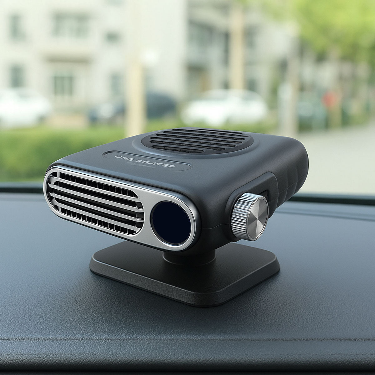 Portable 12V Fast-Heating Car Heater for Winter Driving & Defrosting