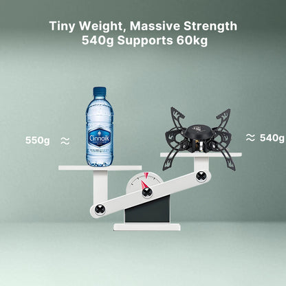 Traverseon Gas Camping Stove – 3800W Portable Windproof Outdoor Burner