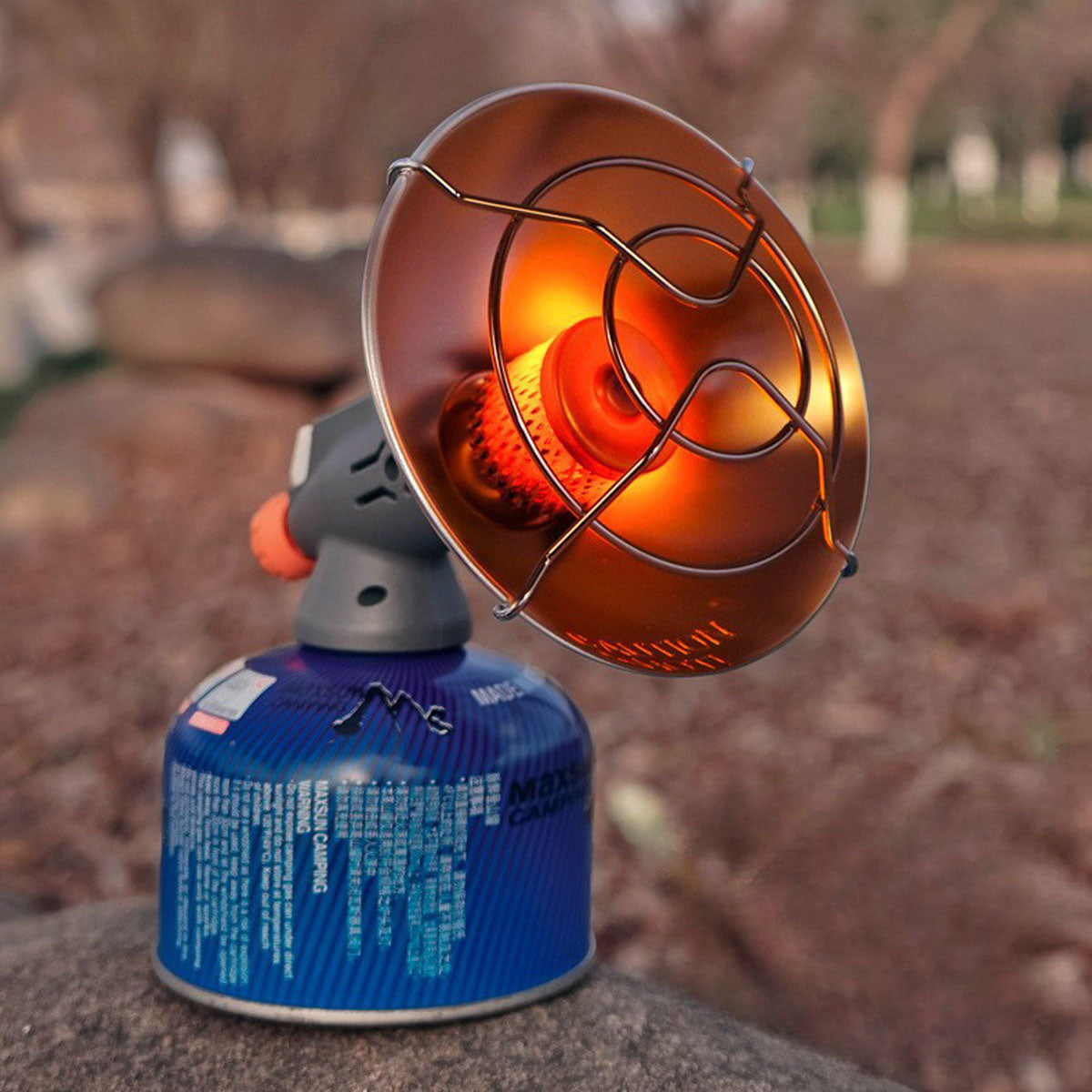 Portable Butane Camping Heater
