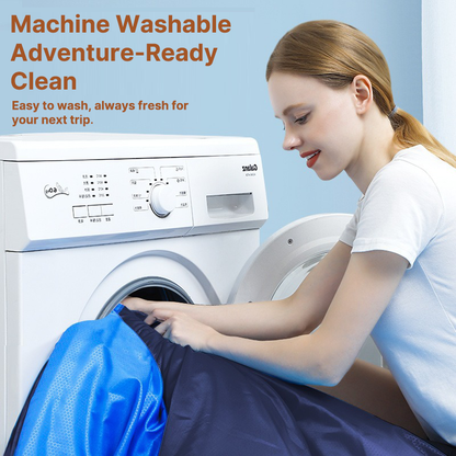 Traverseon BigComfort Egg-Shaped Sleeping Bag