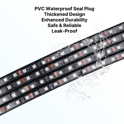 RGB Car Underglow Light Kit – 10W, APP & Remote Control