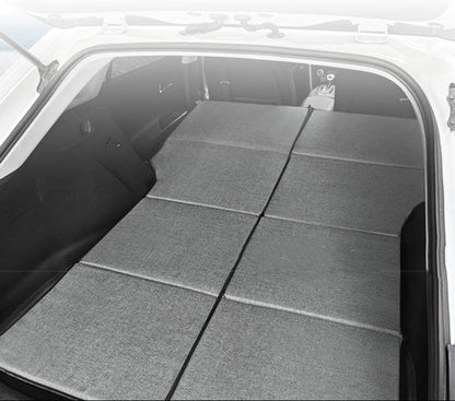 Foldable Adjustable Car Mattress – Portable Travel Bed | Traverseon