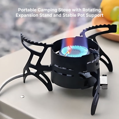 Traverseon 3600W Camping Backpacking Gas Stove