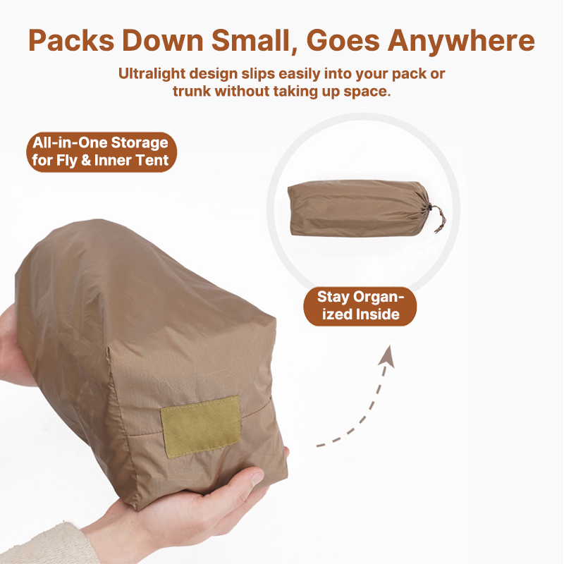 Cot-Compatible Bivy Tent for Solo Camping – Floating Ultralight Shelter | Traverseon