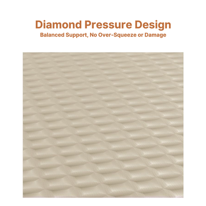 Automatic Inflatable Camping Mattress – Moisture-Proof,Back-Support,Portable|Traverseon