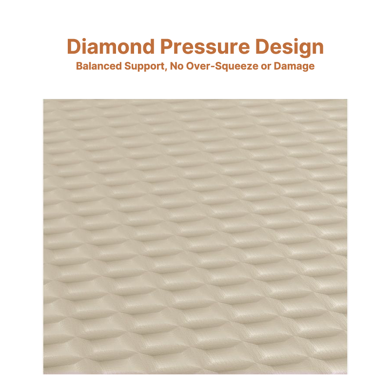 Automatic Inflatable Camping Mattress – Moisture-Proof,Back-Support,Portable|Traverseon