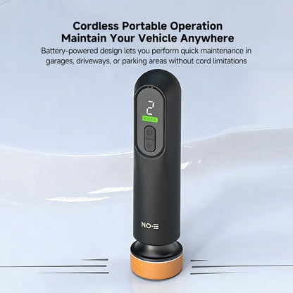 Cordless Car Polisher 3-Speed Mini Buffer Scratch Remover 2000mAh Rechargeable | Traverseon
