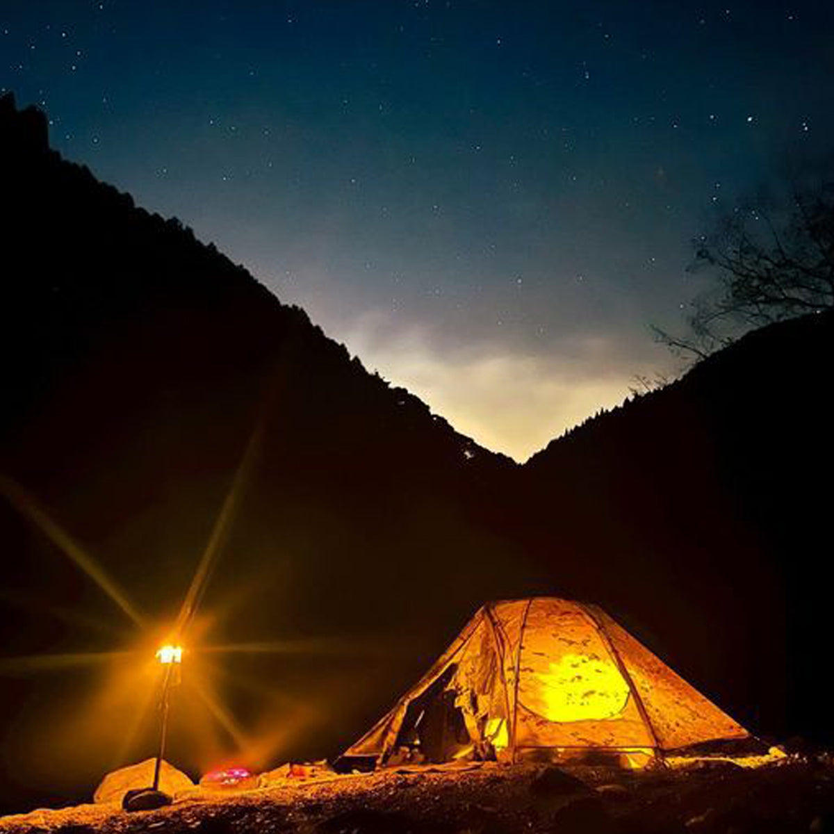 Ultralight 1 Person Camping Tent – Waterproof Military Style Outdoor Tent