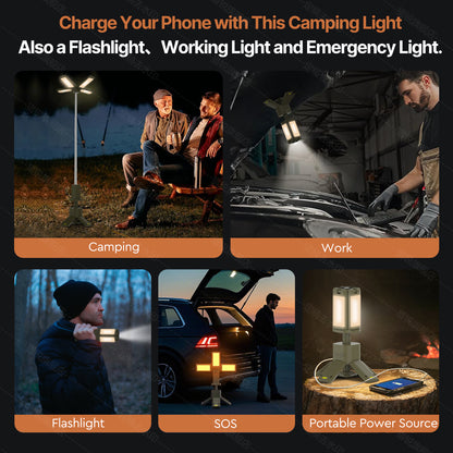 Telescopic Camping Lights